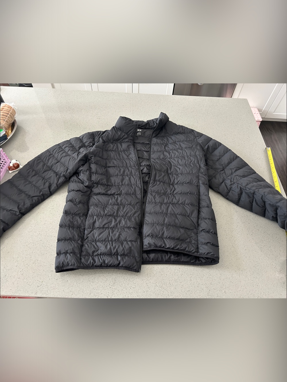Uniqlo Black Ultra Light Down Puffer Jacket